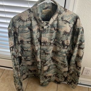 Chamois Cabelas Size Large